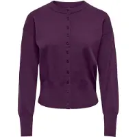 ONLY Cardigan 'ONLMio' aubergine
