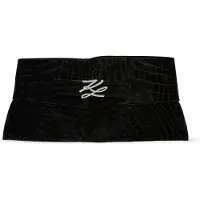 Karl Lagerfeld Bælte 'K/Autograph' sort