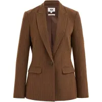 We fashion Blazer brun / mørkebrun