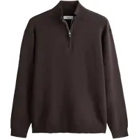 Next Pullover mørkebrun