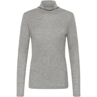 Soaked in luxury Shirts 'Lnana' grå-meleret