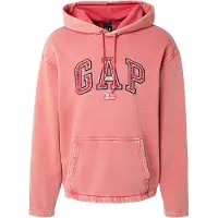 Gap Sweatshirt 'BRANNAN' navy / lys rød / hvid