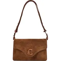 Coccinelle Skuldertaske cognac / umbra