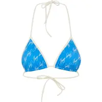 HUGO Monogram Triangle 10269296 Red Bikinitop