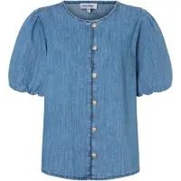 More & more Bluse lyseblå