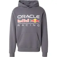 New Era Logo Oversize Red Bull F1 Hættetrøje