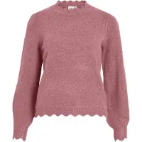 Vila Pullover 'VINikolina' magenta