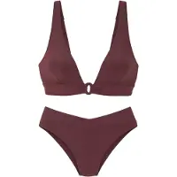 LASCANA Bikini kastaniebrun