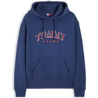 Tommy Hilfiger Sweatshirt navy / lyseorange