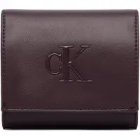 Calvin Klein Tegnebog 'BOLD' vinrød