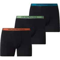 Emporio Armani Boksershorts blå / grøn / orange / sort