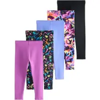 Next Leggings blå / lilla / blandingsfarvet / sort