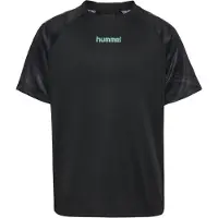 Hummel Funktionsskjorte turkis / sort