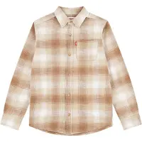 Levi's Kids Skjorte brokade / cappuccino / hvid