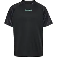 Hummel T-shirt - HmlBlaze - Black - - 12 år (152) - T-Shirt