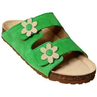 Yoxeone Pantoletter 'Garden' grøn