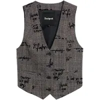 Desigual Vest brun / sort