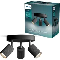 Philips Wyatt Spot 3x5W plate BL HV