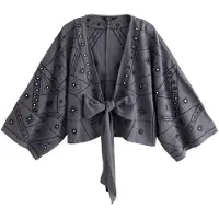 Next Bluse grå