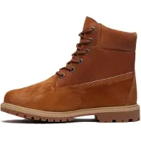 Timberland Snørestøvletter cognac