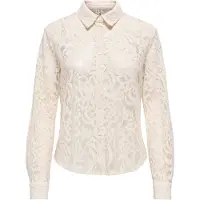 ONLY Bluse 'ONLBirun' creme