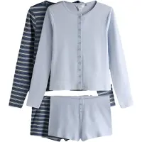 The Set Shorty navy / dueblå / offwhite