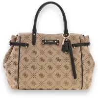 GUESS Håndtaske 'DOROTHY' brun / cappuccino