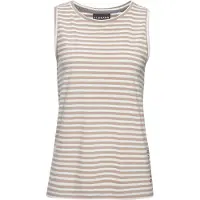 Elbsand Overdel camel / hvid