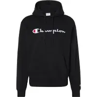 Champion Sweatshirt rød / sort / hvid