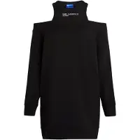 Karl lagerfeld Jeans B4w13038 Kjole Med Lange ærmer
