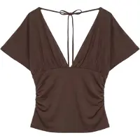 Pull&Bear Shirts brun