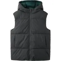 Mango KIDS Vest 'GERARD' mørkegrå / gran