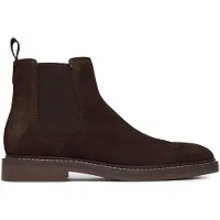 GUESS Chelsea Boots 'DOVA' mørkebrun