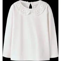 Name it Bluser & t-shirts 'NMFNUS' hvid