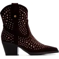 Xti Xtitil kvinder. 14619203-MARRON Støvler 146192 brun (39), 5-8 cm, Lynlås, Casual