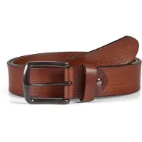 Howard London Bælte 'Howard Leather Belt Henric Brown' brun