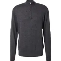 Les deux Pullover 'Greyson' mørkegrå
