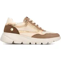 Xti Xtitil kvinder. 14611101-BEIGE Sneakers 146111 beige (35), 3-5 cm, Lynlås, Casual