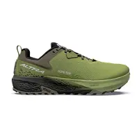 Altra - Trail løbesko - M Timp 6 GORE-TEX Iguana/Silver/Tarmac til UnisexUld - Størrelse 44,5 - Kaki