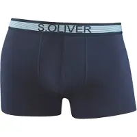 s.Oliver Boksershorts navy / pastelblå