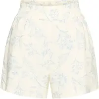 LASCANA Pyjamasbukser ecru / lyseblå