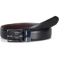 Howard London Bælte 'Leather Belt Reversible Harold' sort
