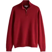 Next Pullover blodrød