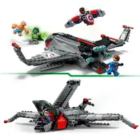 LEGO Avengers: Doomsday Quinjet 76347