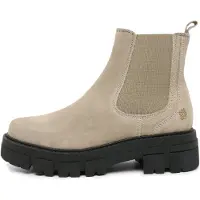 Apple Of Eden Chelsea Boots 'CALIFORNIA' beige