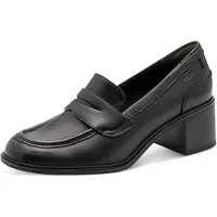 Tamaris Pumps med høj front sort