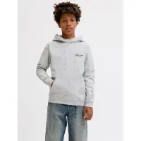 JACK&JONES JUNIOR Back Printet Hættetrøje Boys