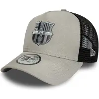 New Era Faux Suede Trucker Fc Barcelona Kasket