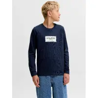 JACK&JONES JUNIOR Logo Langærmet T-shirt Boys
