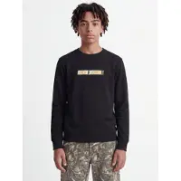 Jack & Jones Junior Sweatshirt 'JJMunk' mørkeorange / sort / offwhite